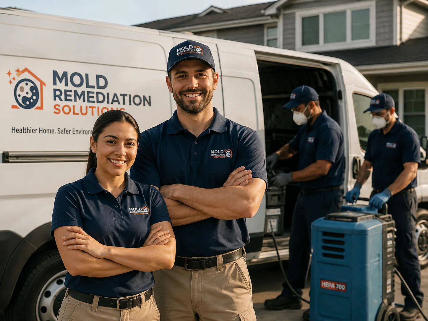 Mold Remediation company in Cooks, MI