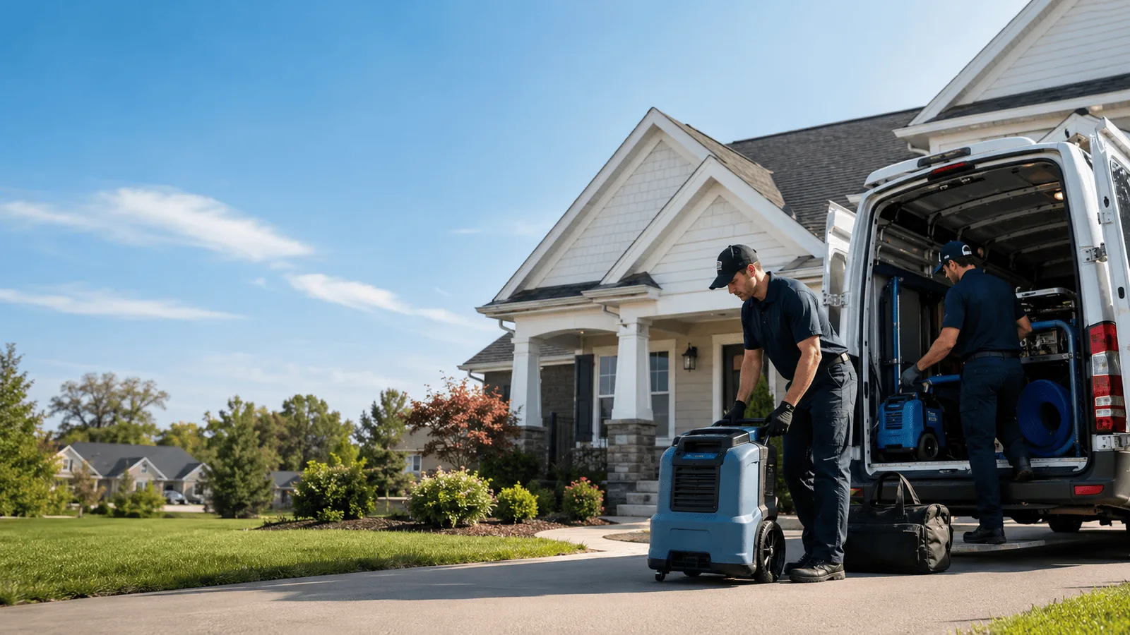 Mold Remediation in Cooks, MI